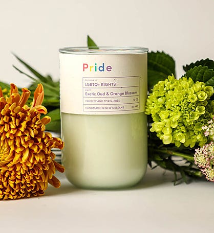 Pride  - Woodsy Citrus Scent, Gives To Lgbtq+ Rights
